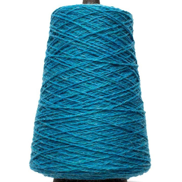 Harrisville Shetland-Weaving Yarn-Aegean-25-Yarnorama