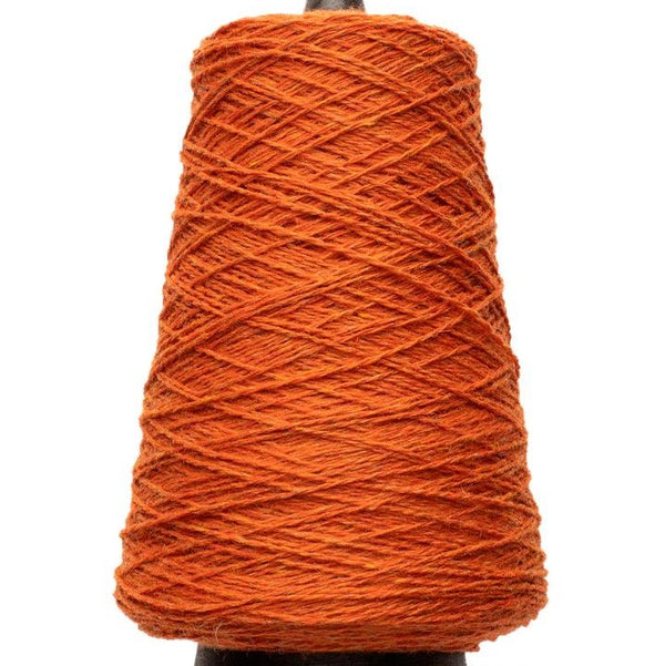 Harrisville Shetland-Weaving Yarn-Melon-66-Yarnorama