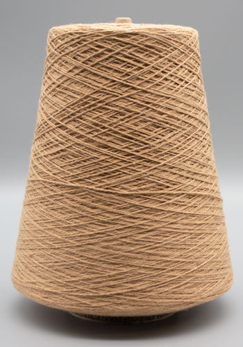 8/2 American Maid Naturally Colored Unmercerized Cotton-Yarn-Dark Brown-8 ounce-Yarnorama
