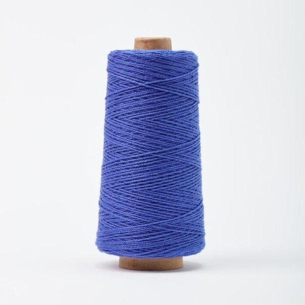 Gist Beam Organic 3/2 Cotton Weaving Yarn - Cobalt