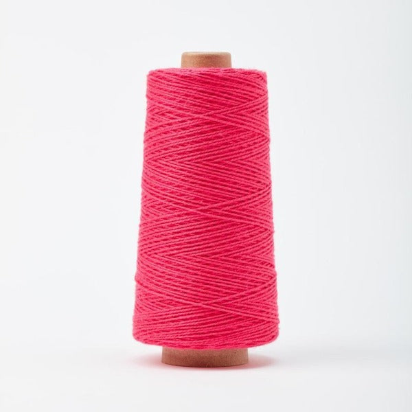 Gist Beam Organic 3/2 Cotton Weaving Yarn - Hibiscus