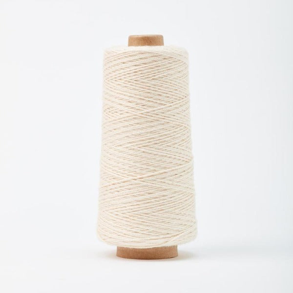Gist Beam Organic 3/2 Cotton Weaving Yarn - Natural