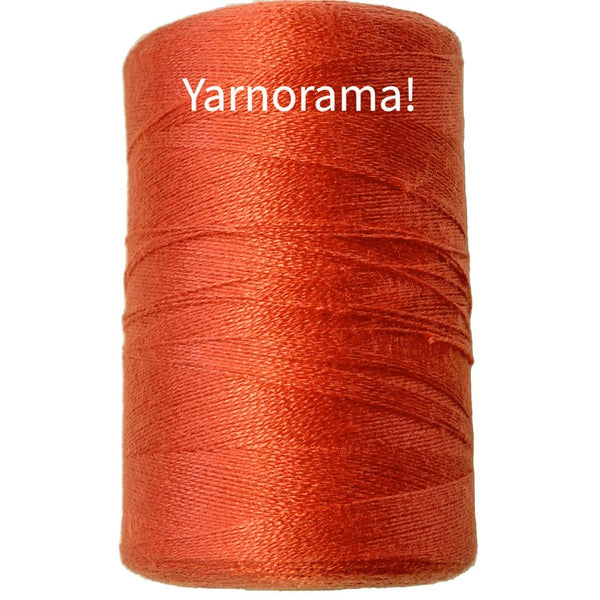 8/2 Bamboo - Maurice Brassard-Weaving Yarn-Burnt Orange - BB8020-Yarnorama