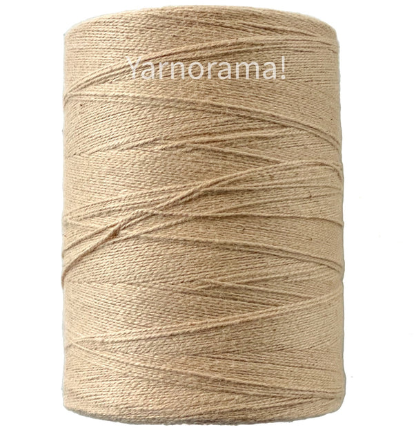 8/4 Unmercerized Cotton - Maurice Brassard-Weaving Yarn-Beige - 913-Yarnorama