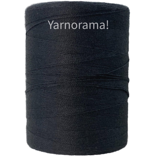 16/2 Unmercerized Cotton - Maurice Brassard-Weaving Yarn-Black - 83-Yarnorama