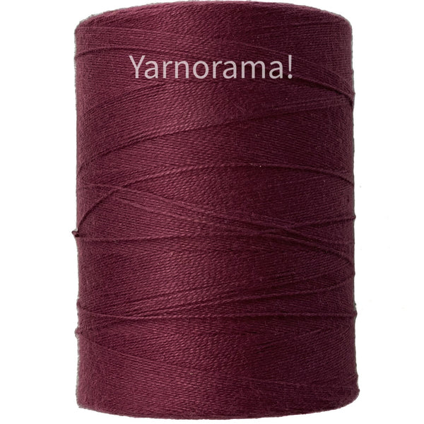 8/4 Unmercerized Cotton - Maurice Brassard-Weaving Yarn-Burgundy - 5156-Yarnorama