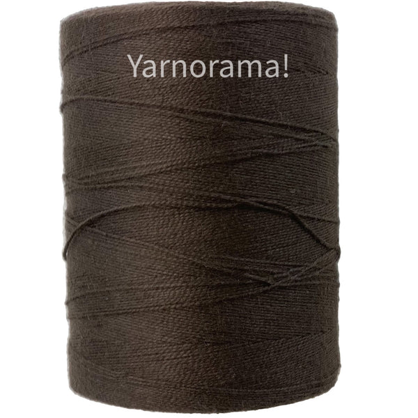 8/4 Unmercerized Cotton - Maurice Brassard-Weaving Yarn-Dark Brown - 40-Yarnorama