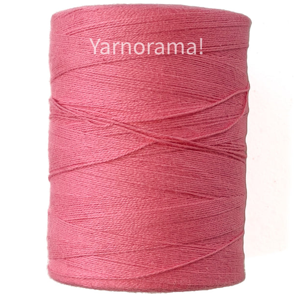 16/2 Unmercerized Cotton - Maurice Brassard-Weaving Yarn-Dark Pink - 1330-Yarnorama