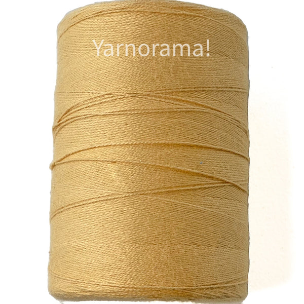 16/2 Unmercerized Cotton - Maurice Brassard-Weaving Yarn-Light Gold - 5069-Yarnorama