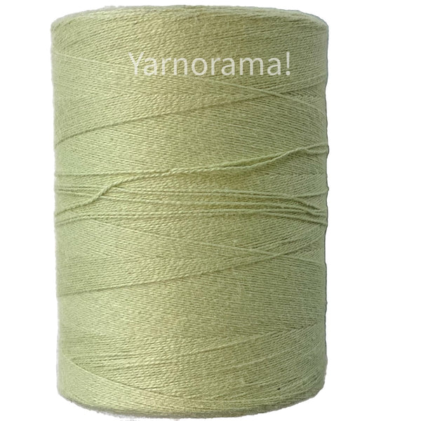 8/4 Unmercerized Cotton - Maurice Brassard-Weaving Yarn-Lime - 5139-Yarnorama