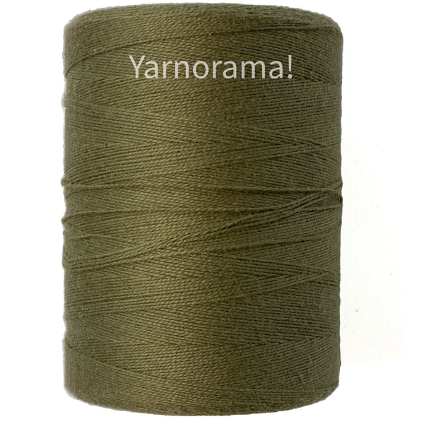 16/2 Unmercerized Cotton - Maurice Brassard-Weaving Yarn-Olive - 1244-Yarnorama