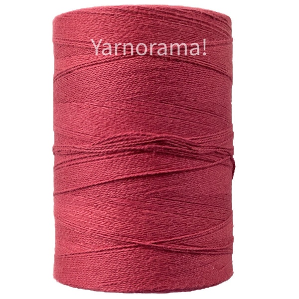 16/2 Unmercerized Cotton - Maurice Brassard-Weaving Yarn-Raspberry - 5193-Yarnorama