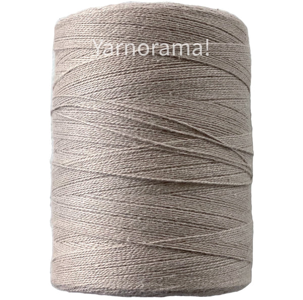 8/4 Unmercerized Cotton - Maurice Brassard-Weaving Yarn-Stone - 8115-Yarnorama