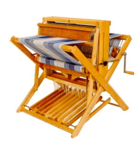 LeClerc 24&quot; Compact Floor Loom - Yarnorama