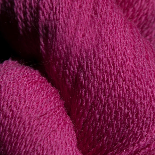 Superfine Merino 2/18 - 50 gram skein-Weaving Yarn-Magenta-Yarnorama