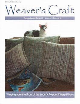 Weaver&#39;s Craft Magazine - Yarnorama