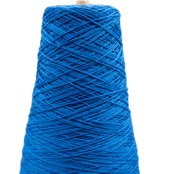 10/2 Mercerized Cotton - Lunatic Fringe - 8oz-Weaving Yarn-10 Blue-Yarnorama