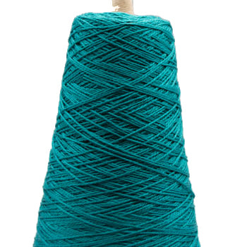10/2 Mercerized Cotton - Lunatic Fringe - 8oz-Weaving Yarn-10 Blue Green-Yarnorama