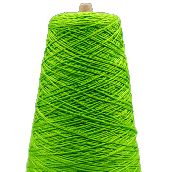 10/2 Mercerized Cotton - Lunatic Fringe - 8oz-Weaving Yarn-10 Green Yellow-Yarnorama