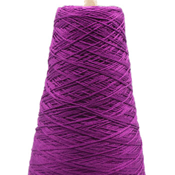 10/2 Mercerized Cotton - Lunatic Fringe - 8oz-Weaving Yarn-10 Purple-Yarnorama