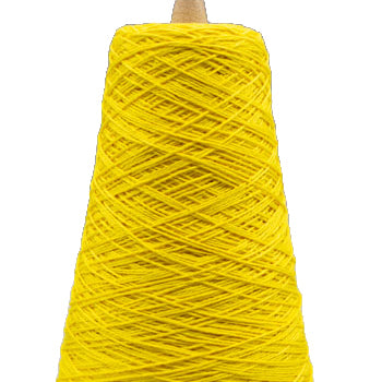 10/2 Mercerized Cotton - Lunatic Fringe - 8oz-Weaving Yarn-10 Yellow-Yarnorama