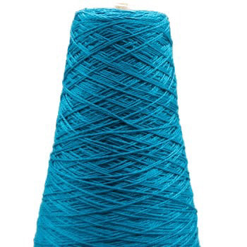 10/2 Mercerized Cotton - Lunatic Fringe - 8oz-Weaving Yarn-5 Blue-Yarnorama