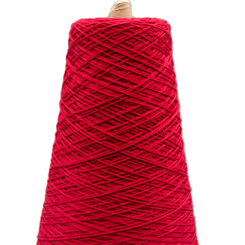 10/2 Mercerized Cotton - Lunatic Fringe - 8oz-Weaving Yarn-5-Red-Yarnorama