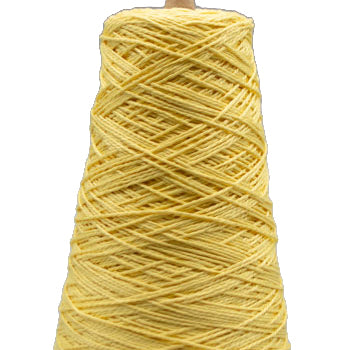 10/2 Mercerized Cotton - Lunatic Fringe - 8oz-Weaving Yarn-Butter-Yarnorama