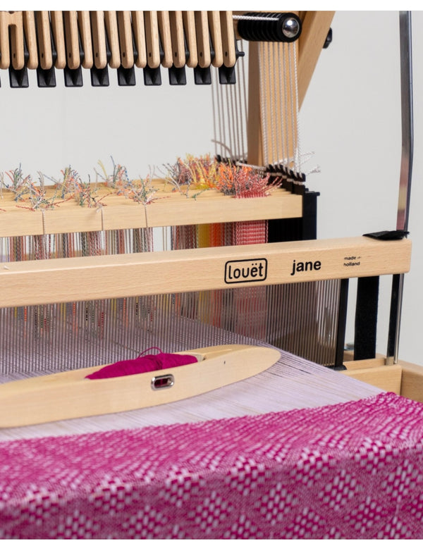 Louet Jane 16-Shaft Table Loom (and 8-Expandable)