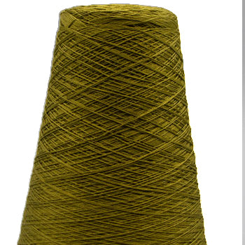 10/2 Mercerized Cotton - Lunatic Fringe - 8oz-Weaving Yarn-Kelp-Yarnorama
