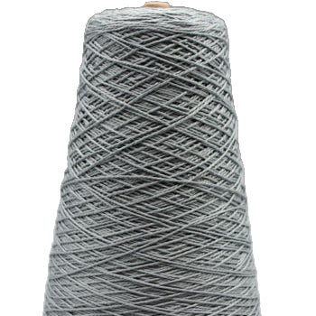 10/2 Mercerized Cotton - Lunatic Fringe - 8oz-Weaving Yarn-Middle Gray-Yarnorama