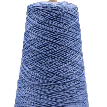 10/2 Mercerized Cotton - Lunatic Fringe - 8oz-Weaving Yarn-Periwinkle-Yarnorama