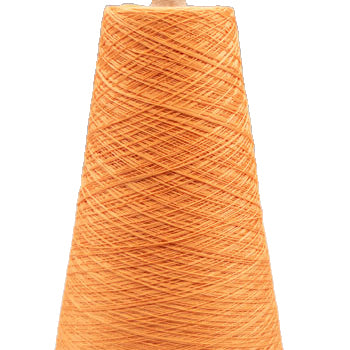 10/2 Mercerized Cotton - Lunatic Fringe - 8oz-Weaving Yarn-Tangerine-Yarnorama