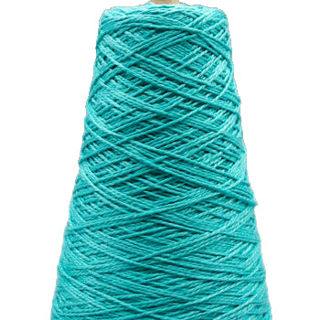 10/2 Mercerized Cotton - Lunatic Fringe - 8oz-Weaving Yarn-Teal-Yarnorama