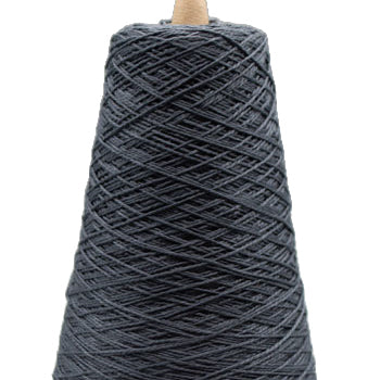 10/2 Mercerized Cotton - Lunatic Fringe - 8oz-Weaving Yarn-Very Dark Gray-Yarnorama