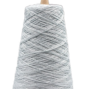 10/2 Mercerized Cotton - Lunatic Fringe - 8oz-Weaving Yarn-Very Light Gray-Yarnorama