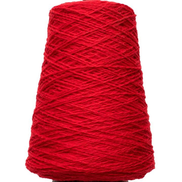Harrisville Shetland-Weaving Yarn-Red-02-Yarnorama