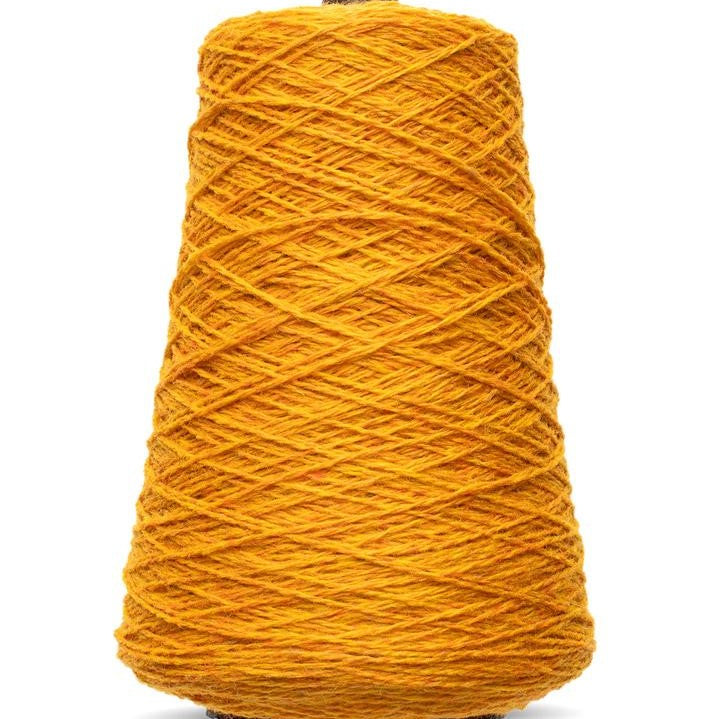 Harrisville Shetland-Weaving Yarn-Gold-04-Yarnorama