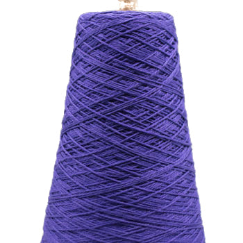 10/2 Mercerized Cotton - Lunatic Fringe - 8oz-Weaving Yarn-10 Purple Blue-Yarnorama