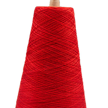10/2 Mercerized Cotton - Lunatic Fringe - 8oz-Weaving Yarn-10 Red-Yarnorama