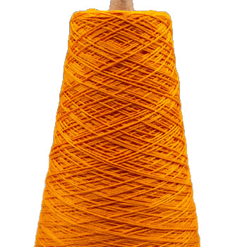 10/2 Mercerized Cotton - Lunatic Fringe - 8oz-Weaving Yarn-10 Yellow Red-Yarnorama