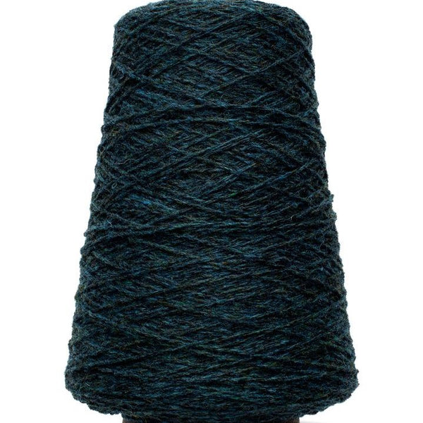 Harrisville Shetland-Weaving Yarn-Loden Blue-15-Yarnorama