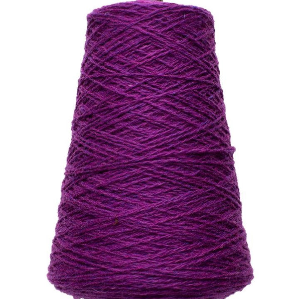 Harrisville Shetland-Weaving Yarn-Plum-22-Yarnorama