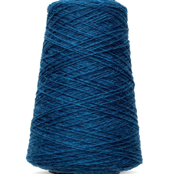 Harrisville Shetland-Weaving Yarn-Cobalt-31-Yarnorama