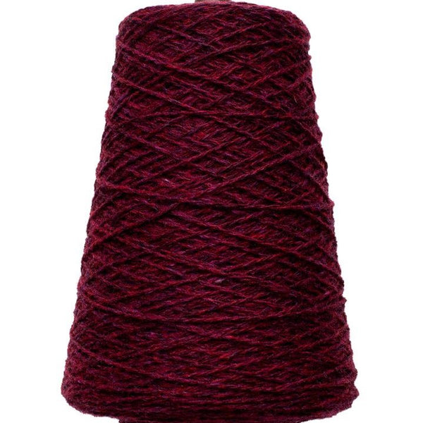 Harrisville Shetland-Weaving Yarn-Garnet-36-Yarnorama