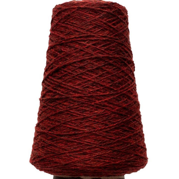 Harrisville Shetland-Weaving Yarn-Russet-39-Yarnorama