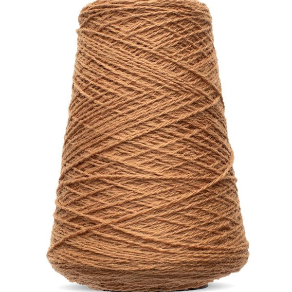 Harrisville Shetland-Weaving Yarn-Camel-42-Yarnorama