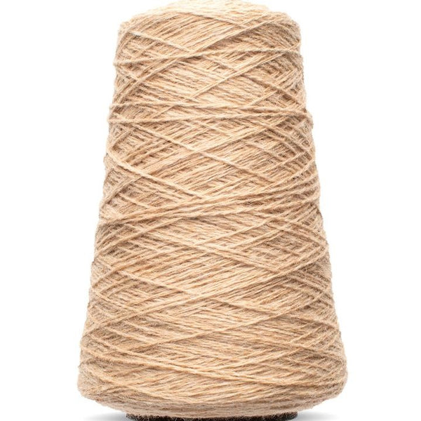 Harrisville Shetland-Weaving Yarn-Sand-43-Yarnorama