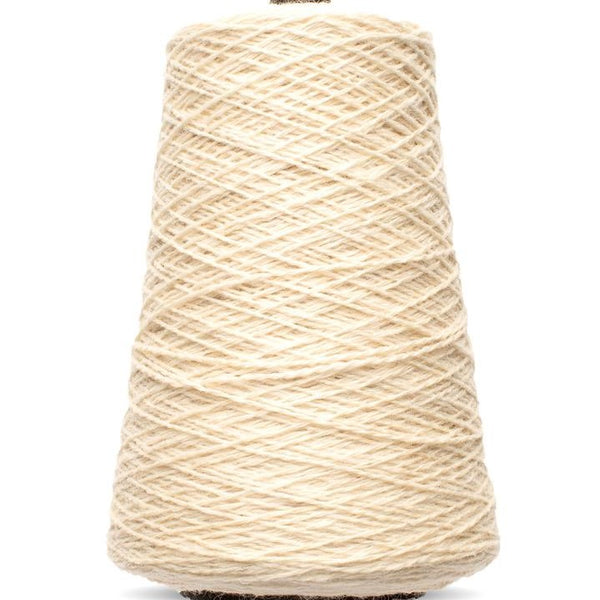 Harrisville Shetland-Weaving Yarn-White-44-Yarnorama