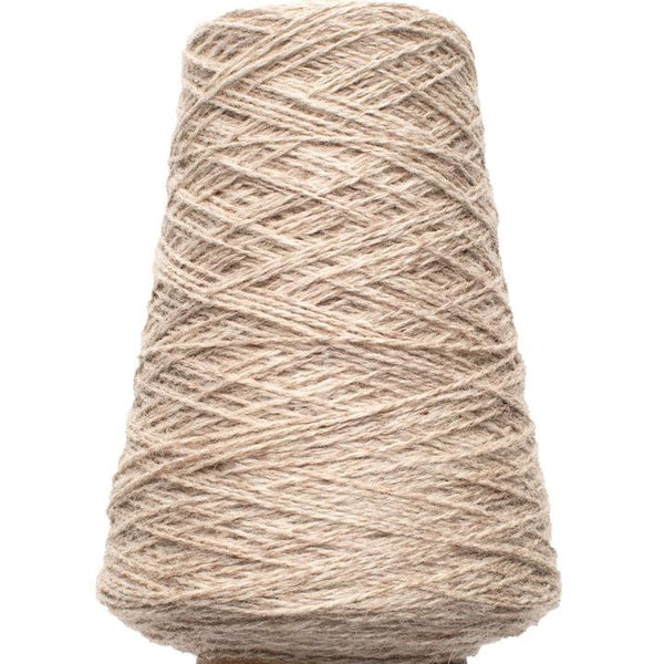 Harrisville Shetland-Weaving Yarn-Oatmeal-46-Yarnorama